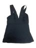 Bordeaux Black Sleeveless Top Size M - photo 2