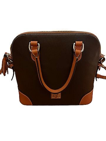 Dooney & Bourke Leather Satchel (view 1)