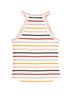 Threads 4 Thought Stripes Red Multi Color Sleeveless Top Size XL - photo 2