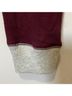 BP. Burgundy Gray Leggings Size M - photo 6