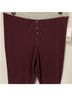 BP. Burgundy Gray Leggings Size M - photo 5