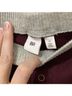 BP. Burgundy Gray Leggings Size M - photo 2
