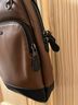 Coach Brown Black Leather Backpack One size - photo 4