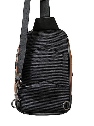 Coach Leather Backpack (view 2)