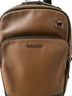 Coach Brown Black Leather Backpack One size - photo 1