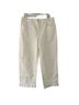 Madewell Solid White Jeans Size 31 - photo 1