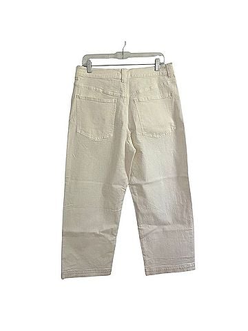 Madewell The Perfect Vintage Wide-Leg Crop Jeans (view 2)