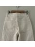 Madewell Solid White Jeans Size 31 - photo 6