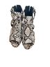 Guess Animal Print Black White Heels Size 6 1/2 - photo 1
