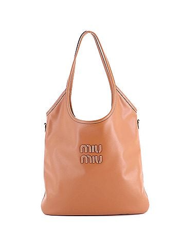 Miu Miu Ivy Hobo Bag Leather (view 1)