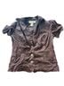 London Jean Brown Jacket Size 4 - photo 1
