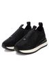 XTI Black Women's Casual Sneakers Size 9 - photo 4