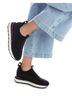 XTI Black Women's Casual Sneakers Size 9 - photo 5