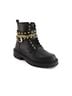 Andrea Multi Color Women's Chain Biker Boots Size 6 - photo 3