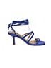 exe Blue Women's Cindy 672 Low Heel Strap Sandal Size EU 36 - photo 1