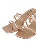 exe Gold Women's Cindy 672 Low Heel Strap Sandal Size EU 36 - photo 4