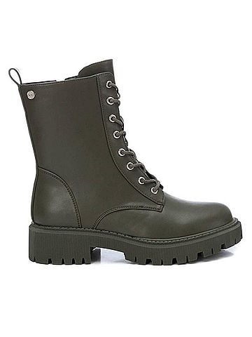 XTI Women's Combat Booties (view 1)