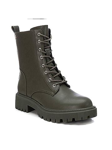 XTI Women's Combat Booties (view 2)