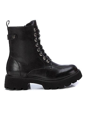 XTI Women's Combat Booties (view 1)
