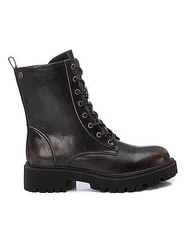 XTI Women's Combat Booties (view 1)