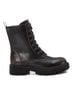 XTI Brown Women's Combat Booties Size 5 1/2 - photo 1