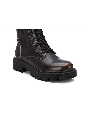 XTI Women's Combat Booties (view 2)