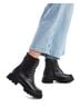 XTI Black Women's Combat Booties Size 5 1/2 - photo 5