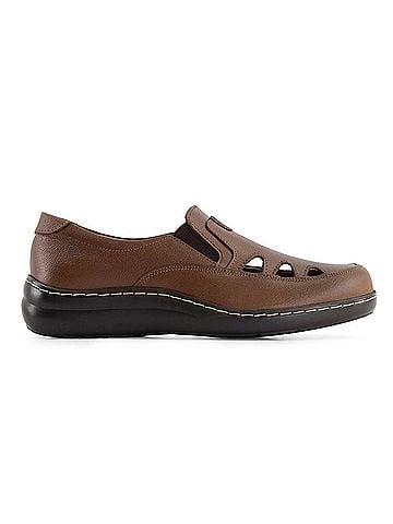 Andrea Women's Comfort Leather Loafers (view 1)