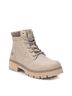 XTI Brown Women's Combat Booties Size 6 - photo 2