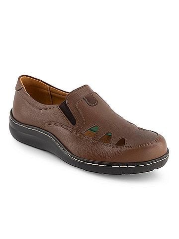 Andrea Women's Comfort Leather Loafers (view 2)