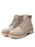 XTI Brown Women's Combat Booties Size 6 - photo 3