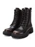 XTI Brown Women's Combat Booties Size 5 1/2 - photo 4