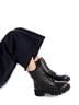 XTI Brown Women's Combat Booties Size 5 1/2 - photo 5