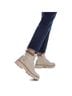 XTI Brown Women's Combat Booties Size 6 - photo 5