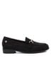 XTI Black Women's Decorative Crystals Moccasins Size 8 - photo 1