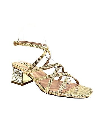 exe Women's Emma-329 Block Heel Sandal (view 2)