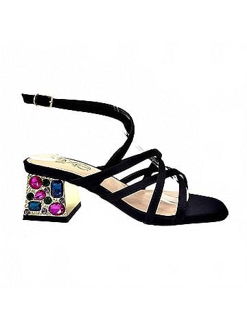 exe Women's Emma-329 Block Heel Sandal (view 1)
