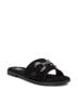 XTI Black Women's Flat Sandals Size 9 - photo 2