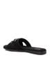 XTI Black Women's Flat Sandals Size 9 - photo 3