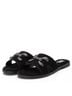 XTI Black Women's Flat Sandals Size 8 - photo 4