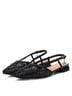 XTI Black Women's Flat Shoes Size 6 - photo 4