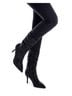 XTI Black Women's Heeled Boots Size 5 1/2 - photo 5