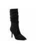XTI Black Women's Heeled Boots Size 5 - photo 3
