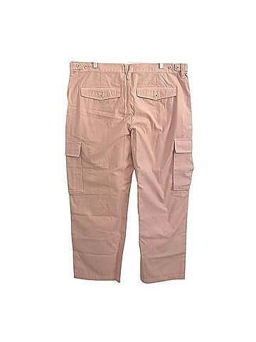 Madewell Garment-Dyed Low-Slung Straight Leg Cargo Pants Cargo Pants (view 2)