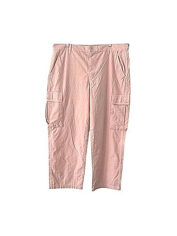 Madewell Garment-Dyed Low-Slung Straight Leg Cargo Pants Cargo Pants (view 1)