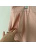 Madewell Solid Pink Cargo Pants Size 33 waist - photo 6
