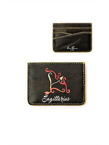 Emm Kuo Women's HorOne Sizecope Sagittarius Cardholder (view 2)