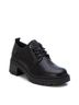XTI Black Women's Lace-Up Oxfords Size 6 - photo 1