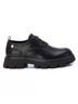 XTI Black Women's Lace-Up Oxfords Size 6 - photo 3