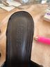 Schutz 100% Leather Black Heels Size 8 1/2 - photo 4